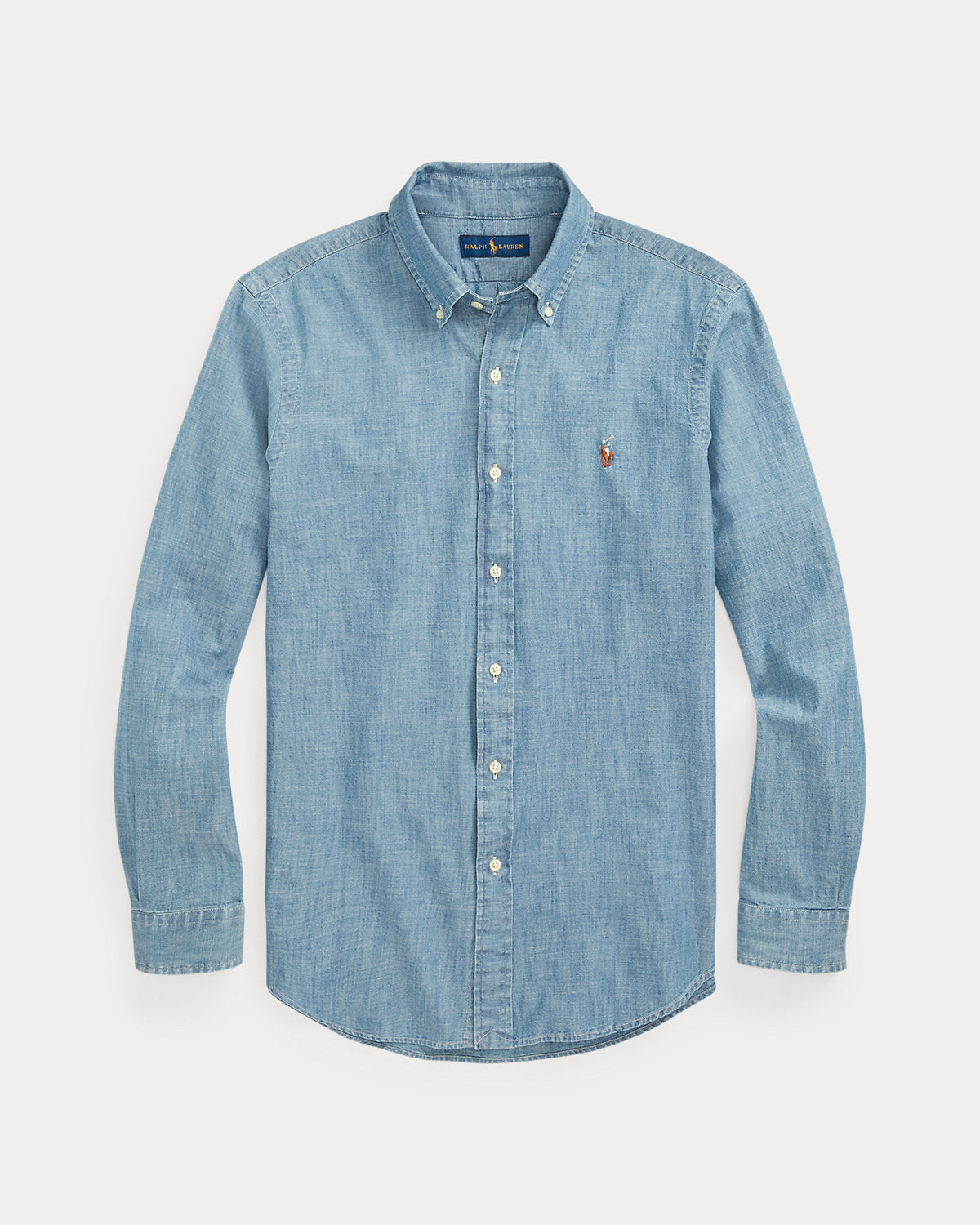 Indigo Chambray Shirt