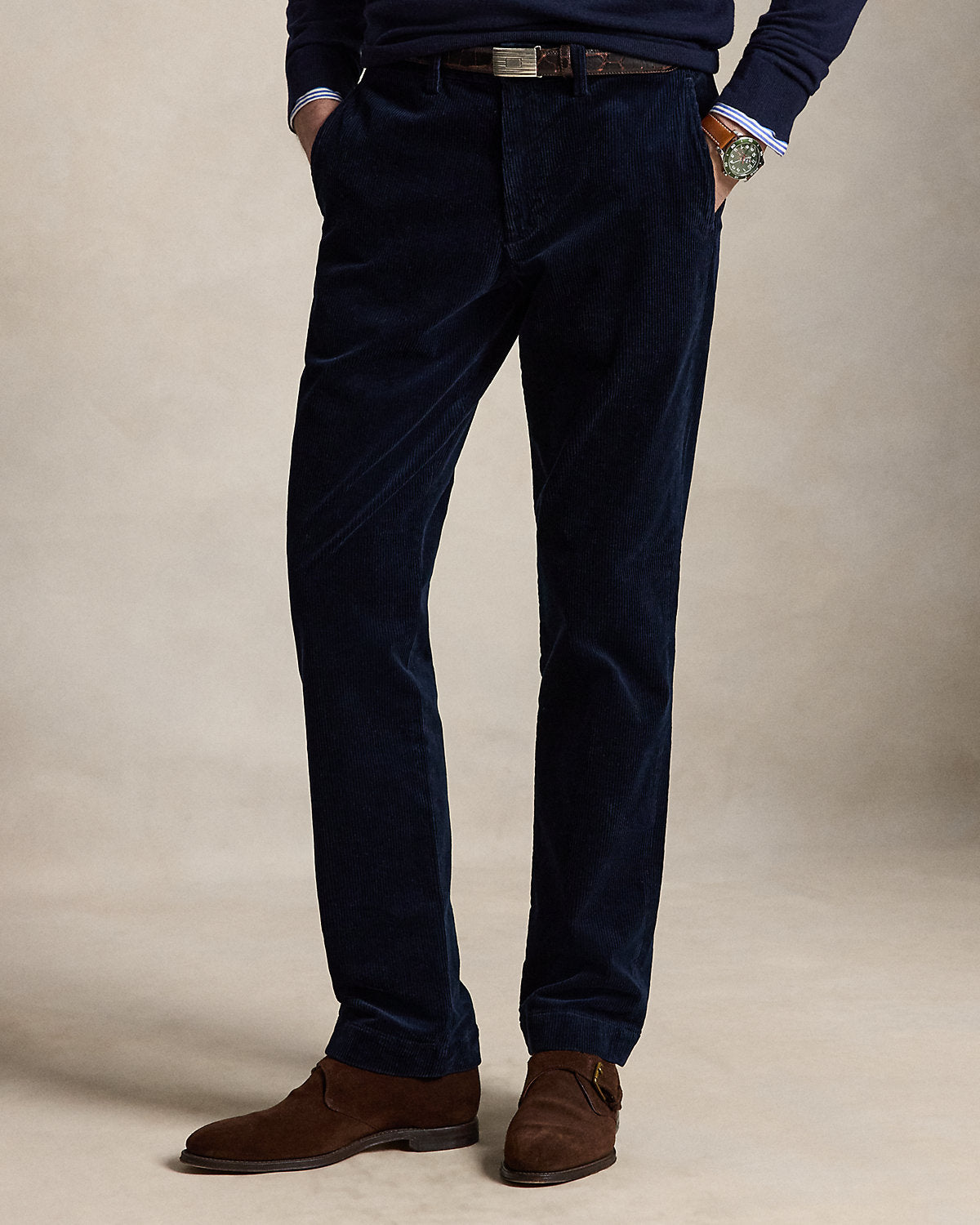 Bedford Straight Fit Corduroy Pant
