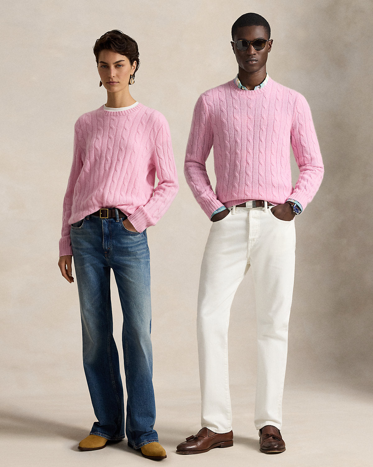 The Iconic Cable-Knit Cashmere Sweater