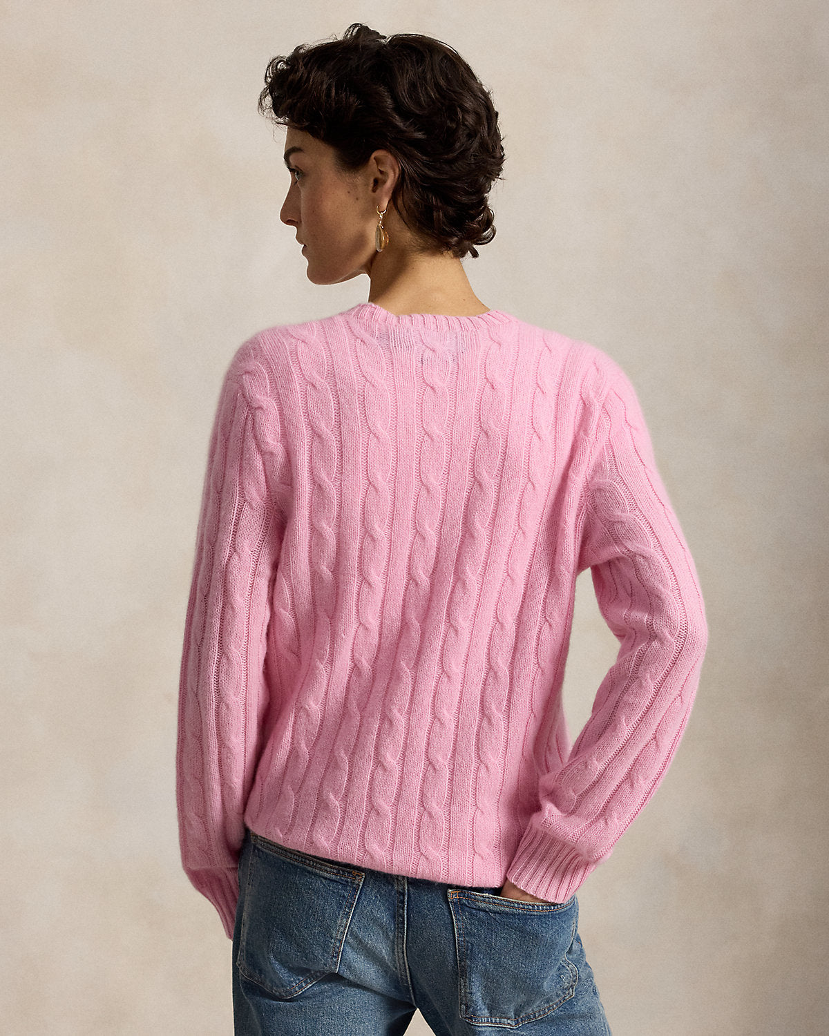 The Iconic Cable-Knit Cashmere Sweater