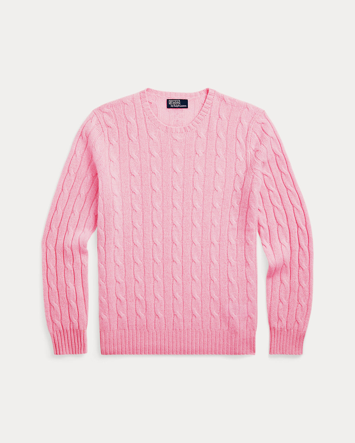 The Iconic Cable-Knit Cashmere Sweater