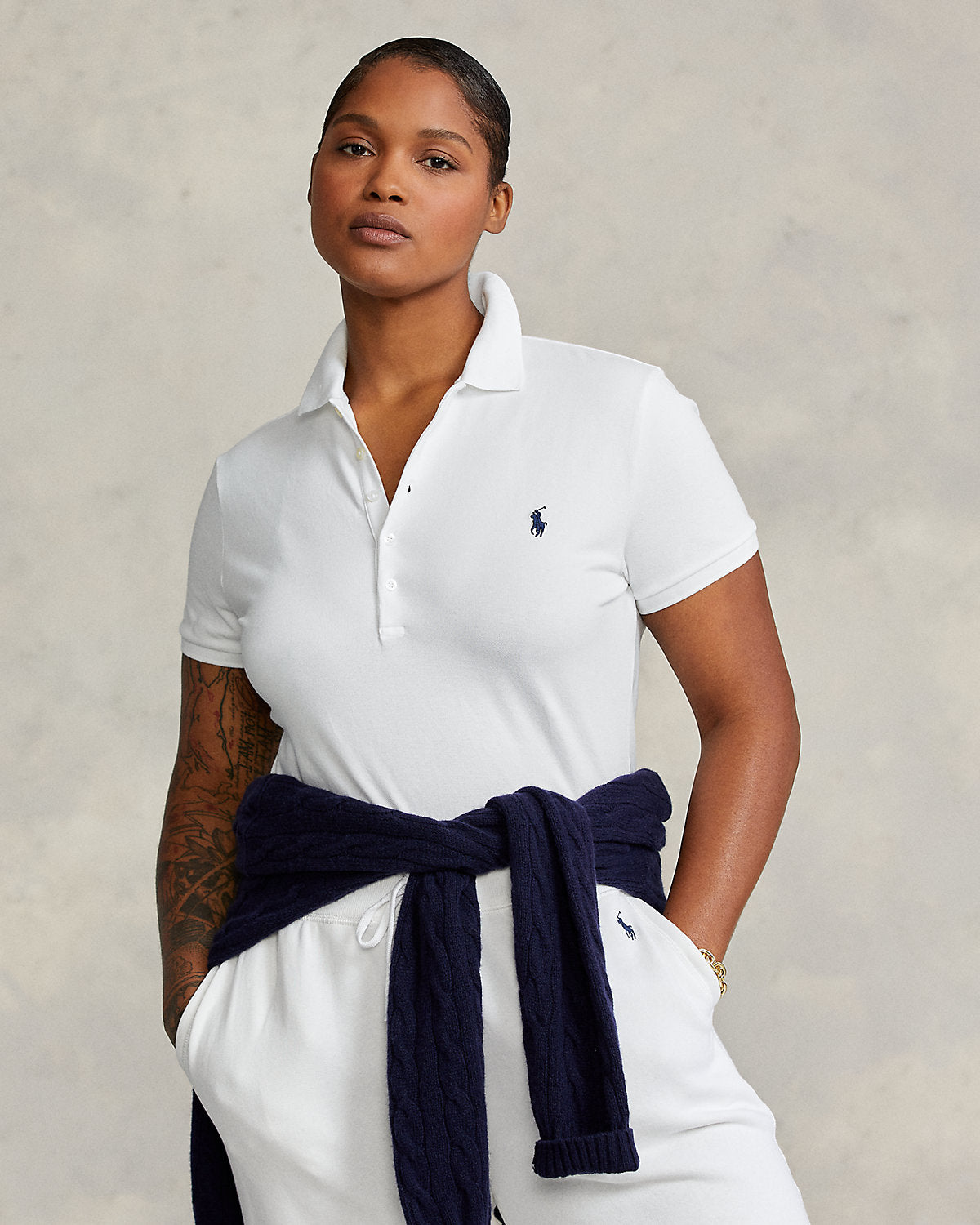 Slim Fit Stretch Polo Shirt