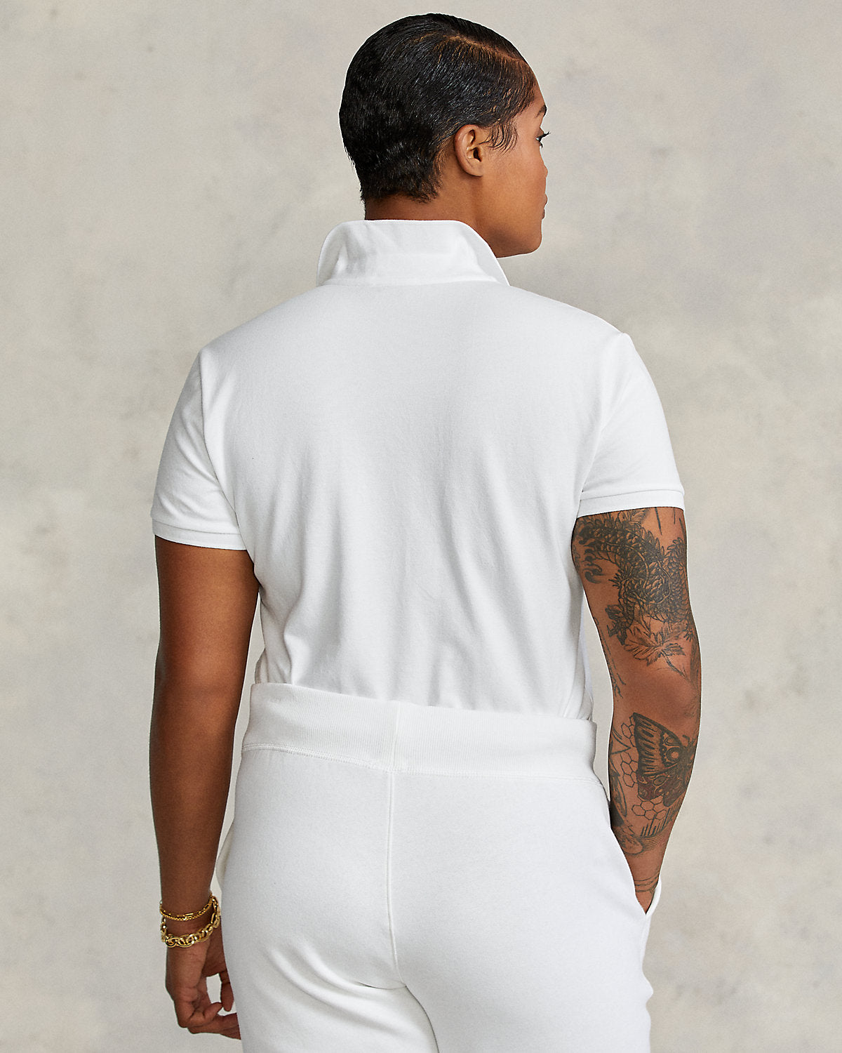 Slim Fit Stretch Polo Shirt