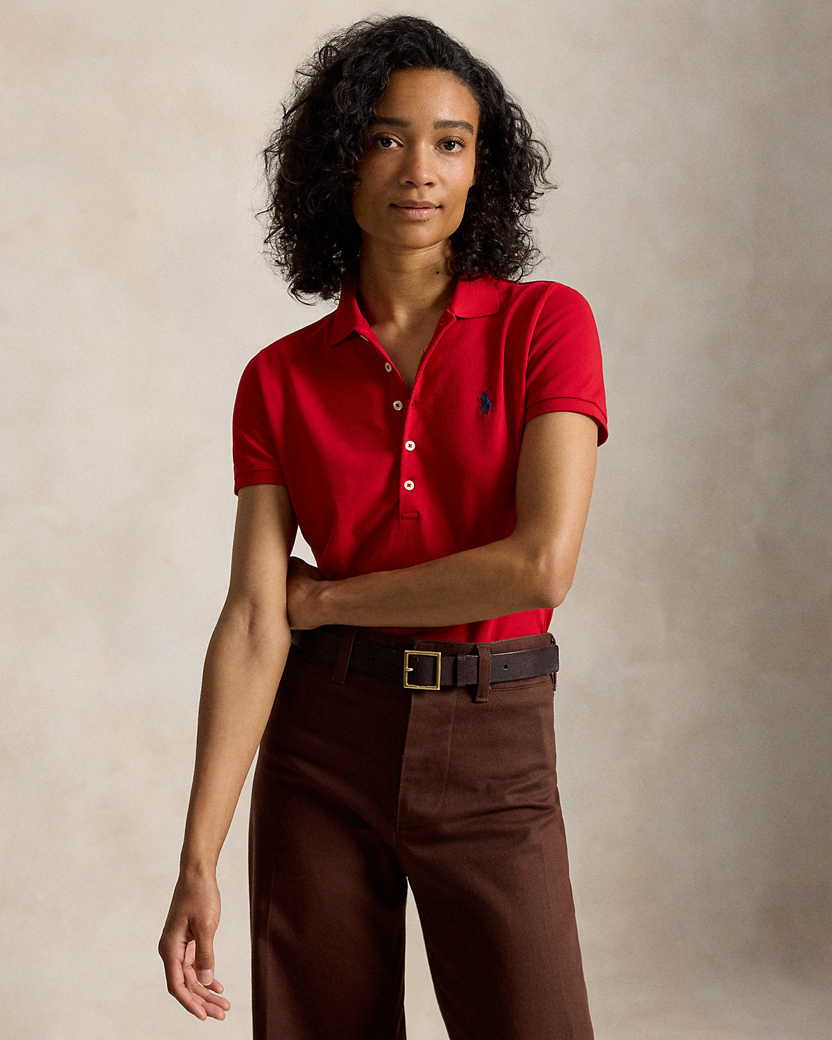 Slim Fit Stretch Polo Shirt