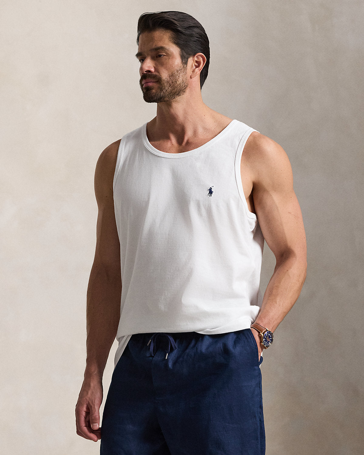 Washed Jersey Tank
