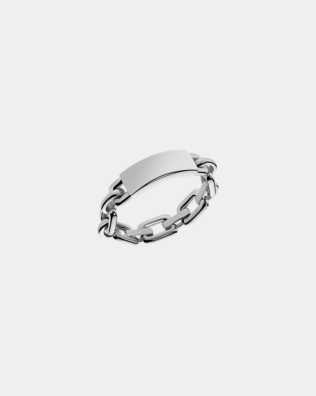 Sterling Silver ID Ring