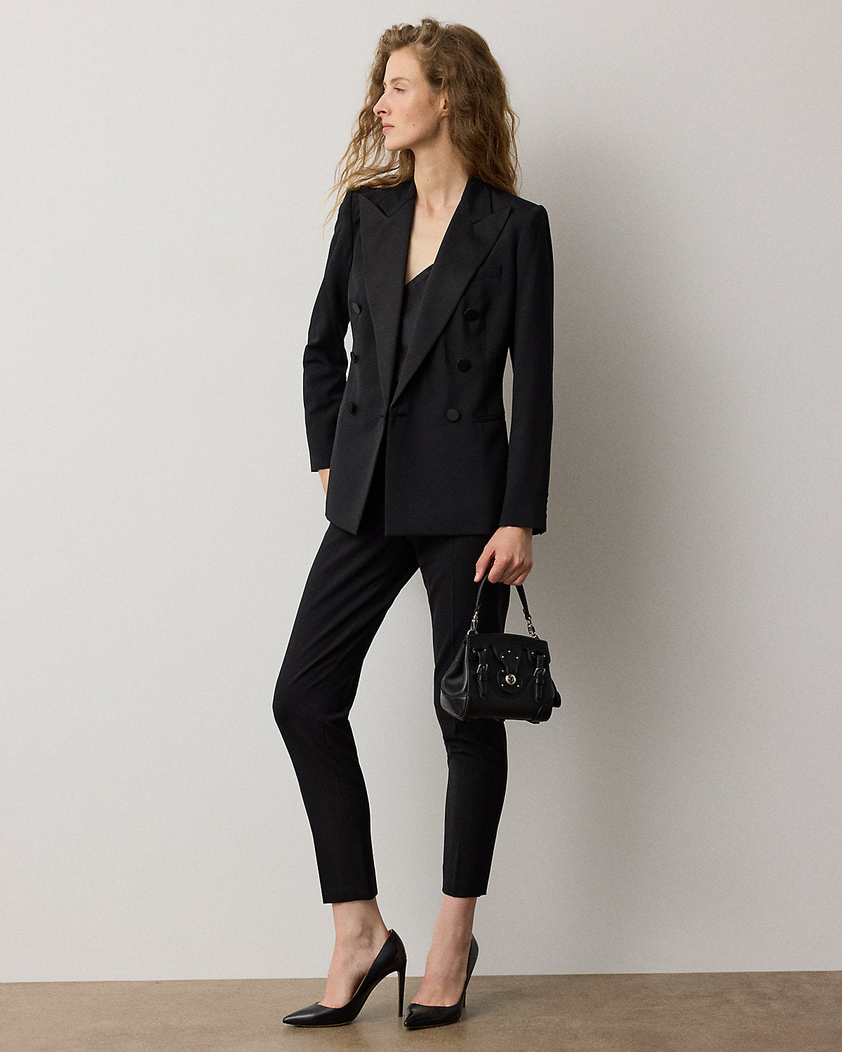 Callahan Wool Barathea Tuxedo Jacket