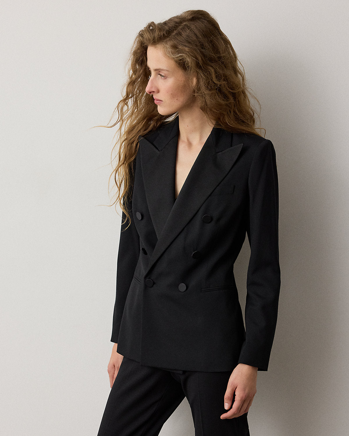 Callahan Wool Barathea Tuxedo Jacket
