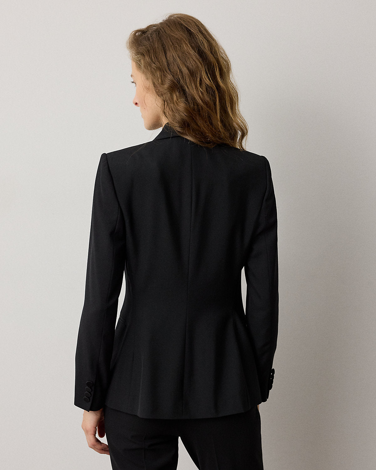 Callahan Wool Barathea Tuxedo Jacket