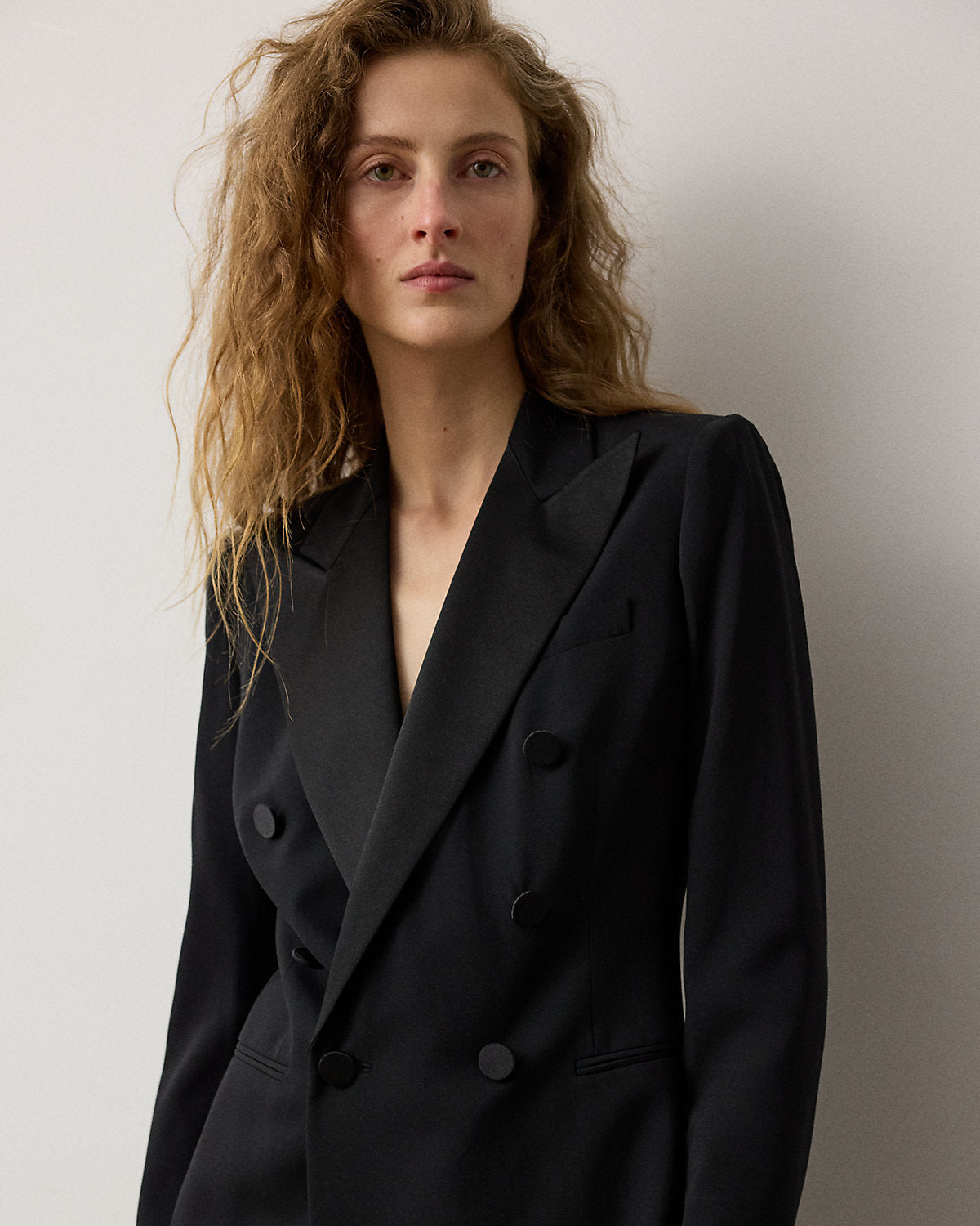 Callahan Wool Barathea Tuxedo Jacket