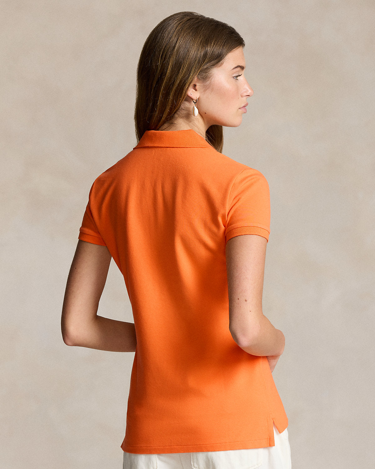Slim Fit Stretch Polo Shirt