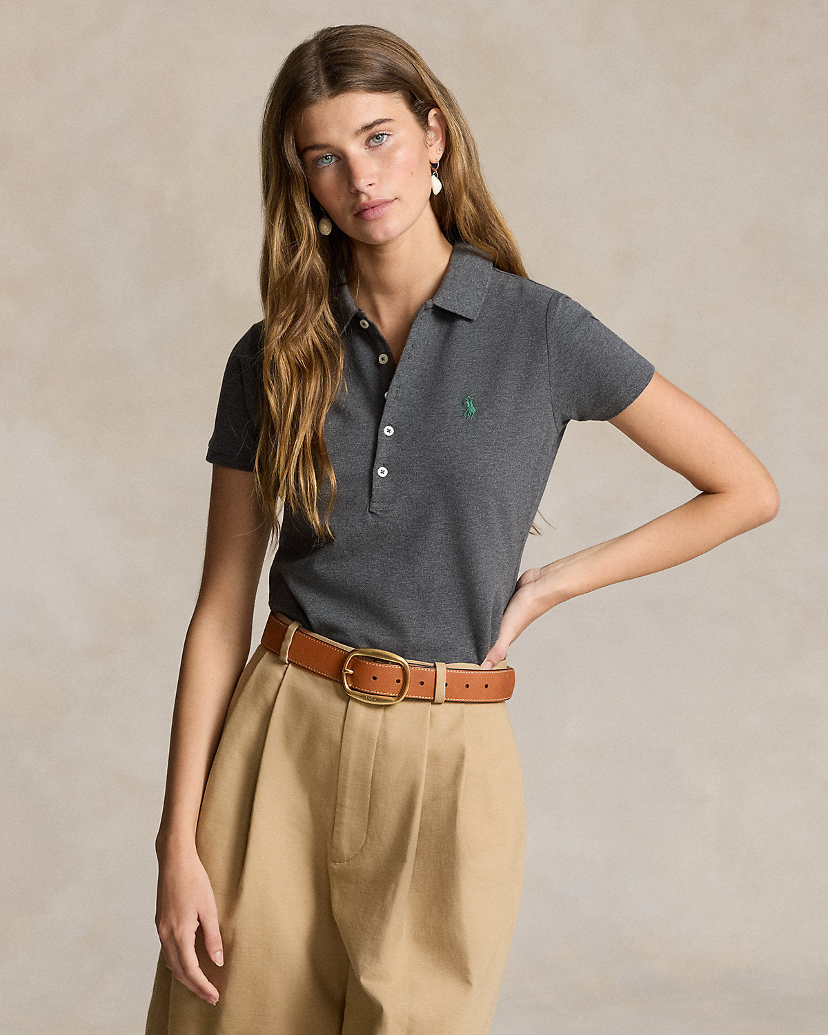 Slim Fit Stretch Polo Shirt