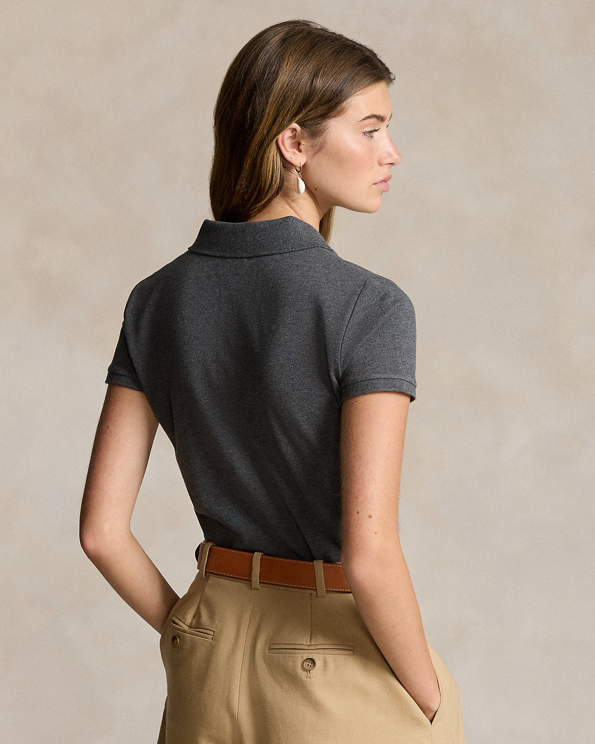 Slim Fit Stretch Polo Shirt