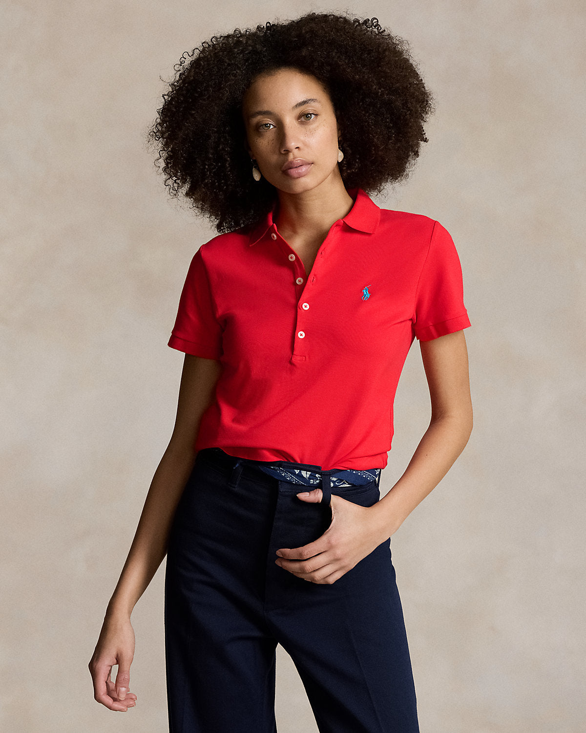 Slim Fit Stretch Polo Shirt