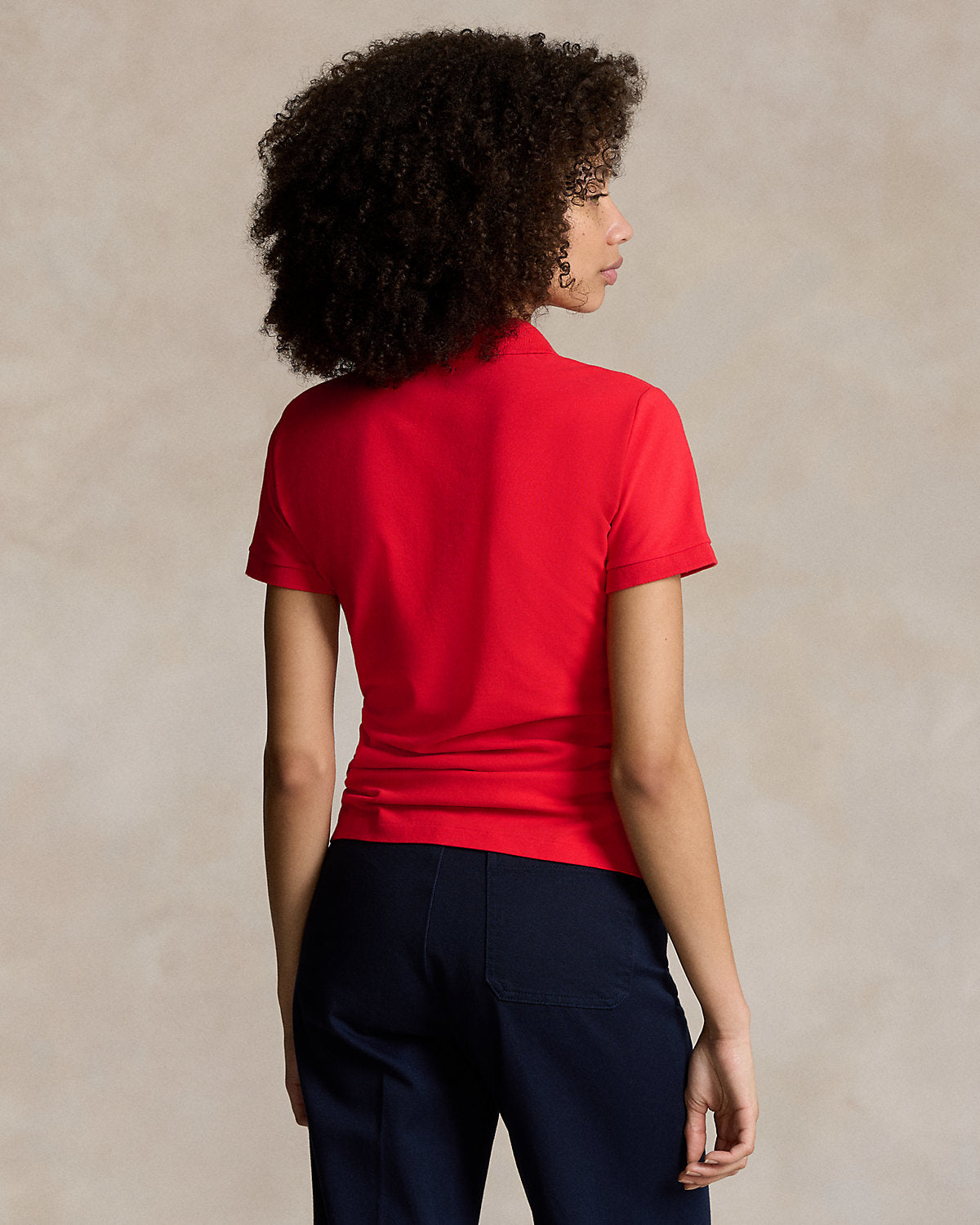 Slim Fit Stretch Polo Shirt