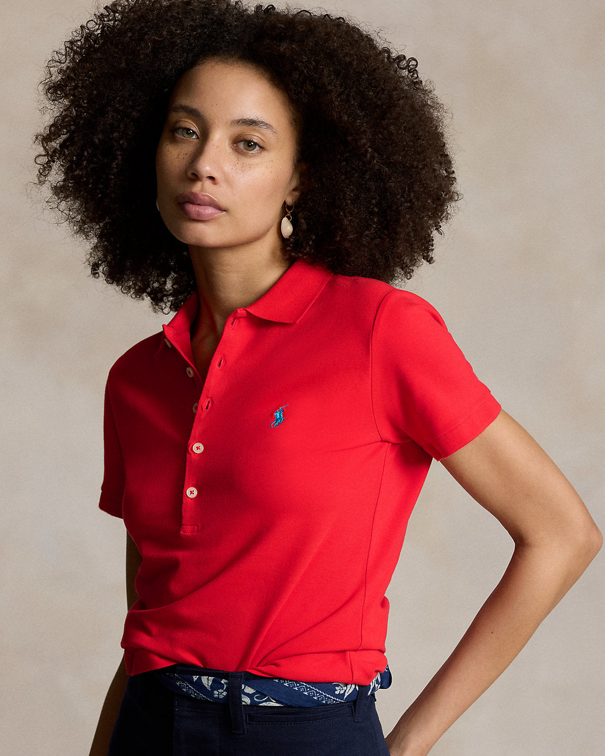 Slim Fit Stretch Polo Shirt
