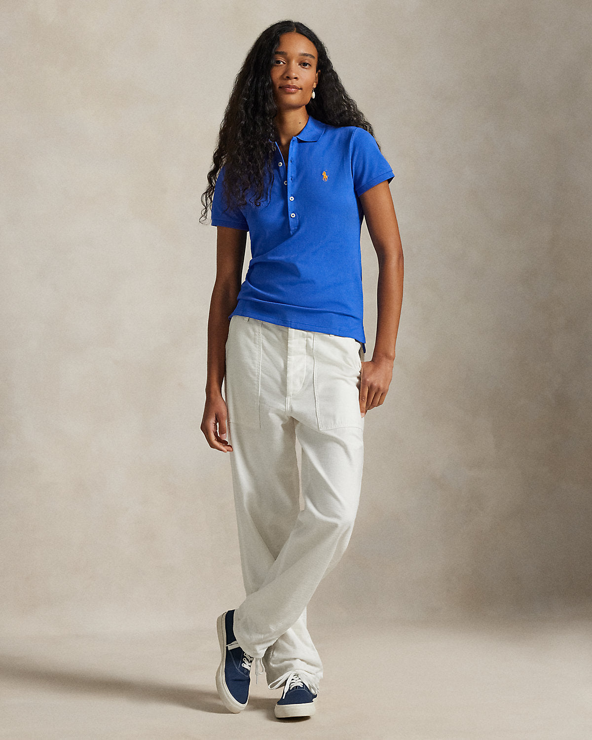 Slim Fit Stretch Polo Shirt