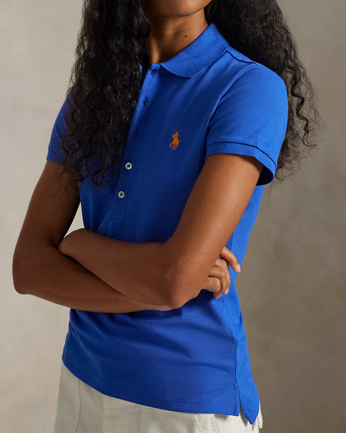 Slim Fit Stretch Polo Shirt