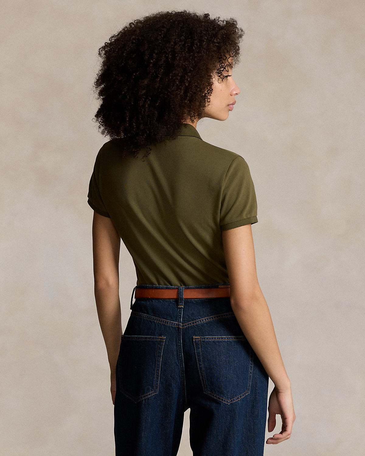 Slim Fit Stretch Polo Shirt