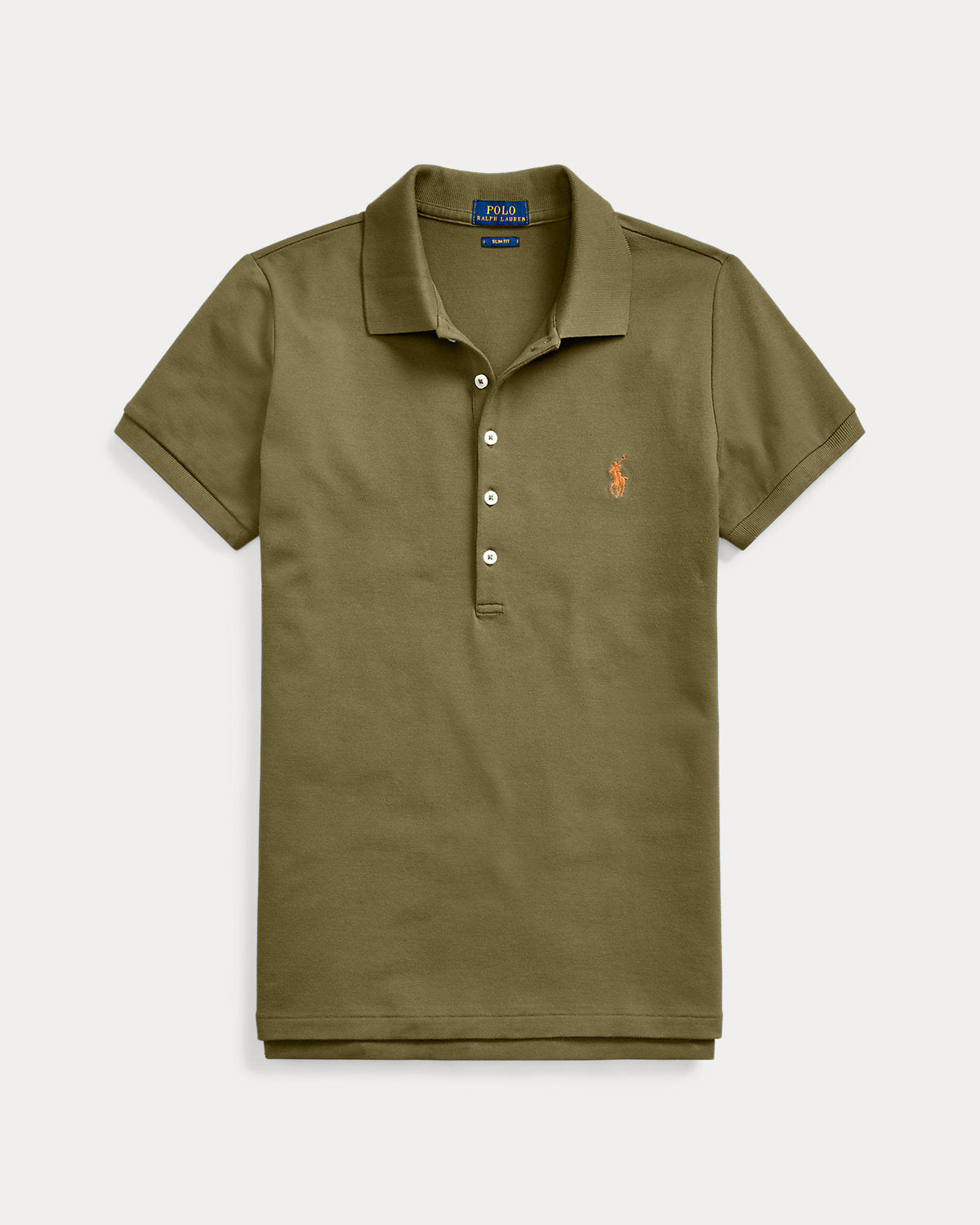 Slim Fit Stretch Polo Shirt
