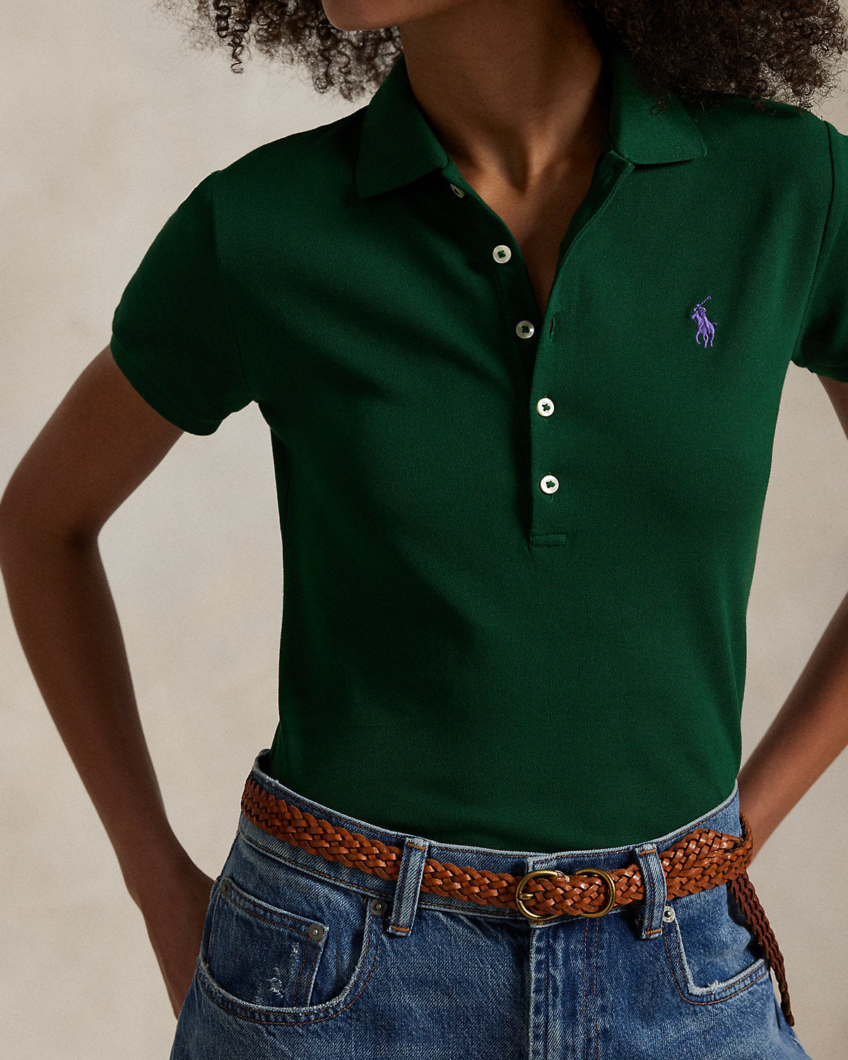 Slim Fit Stretch Polo Shirt