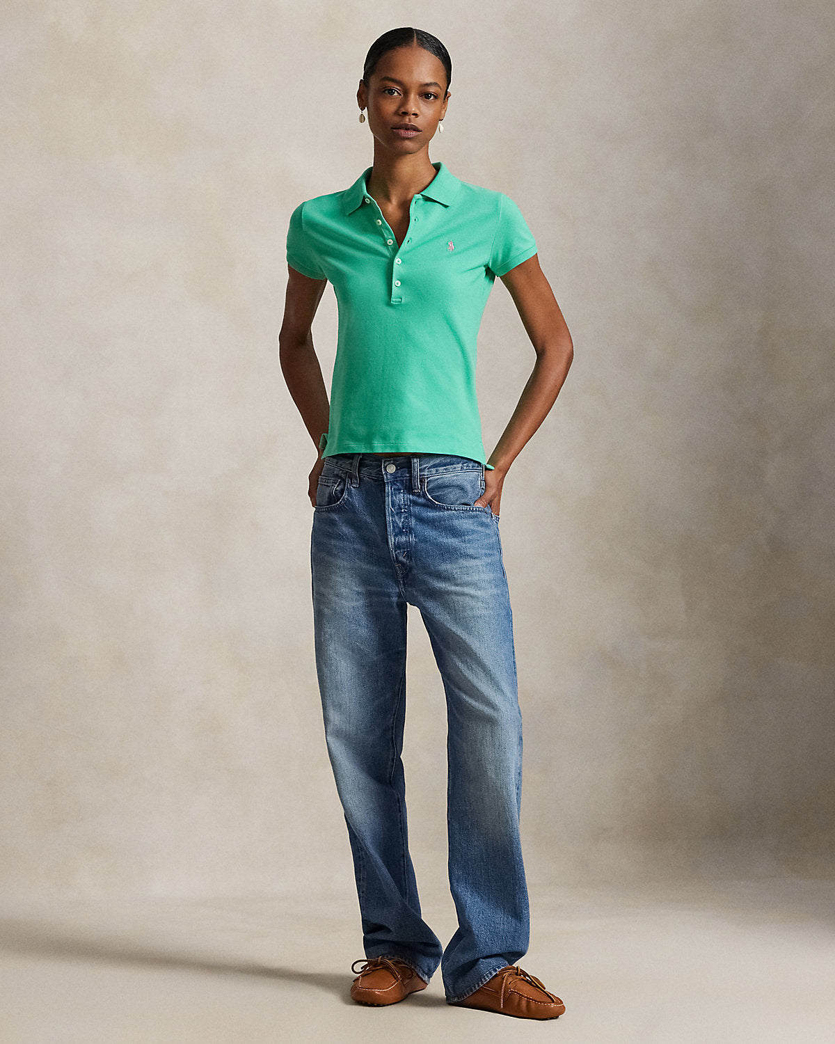 Slim Fit Stretch Polo Shirt