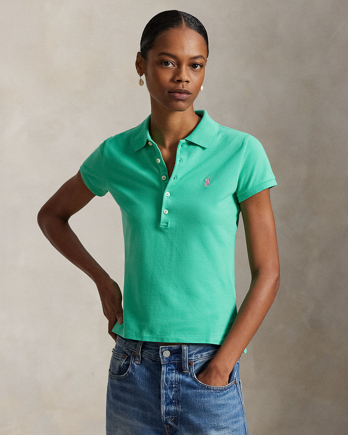 Slim Fit Stretch Polo Shirt