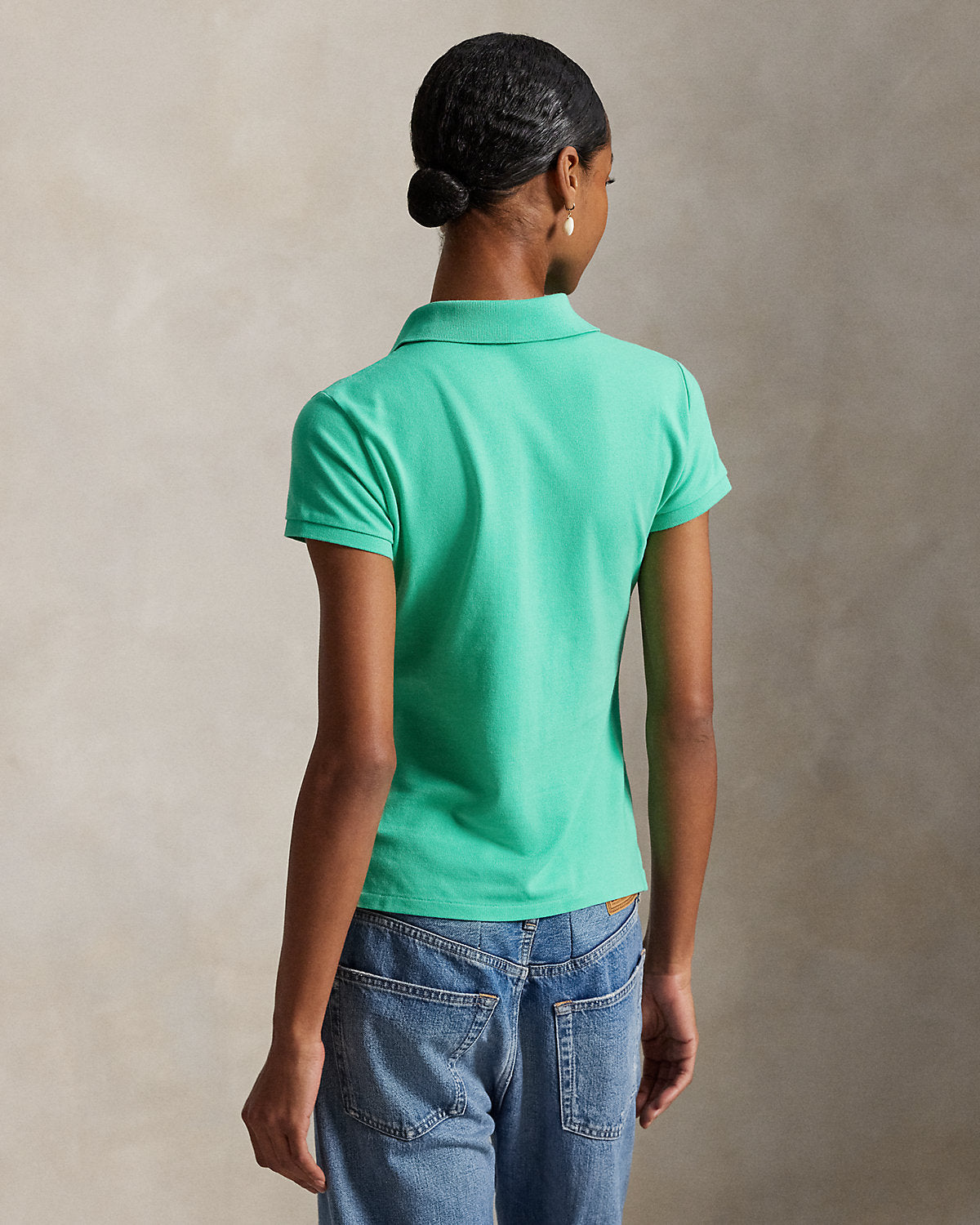 Slim Fit Stretch Polo Shirt