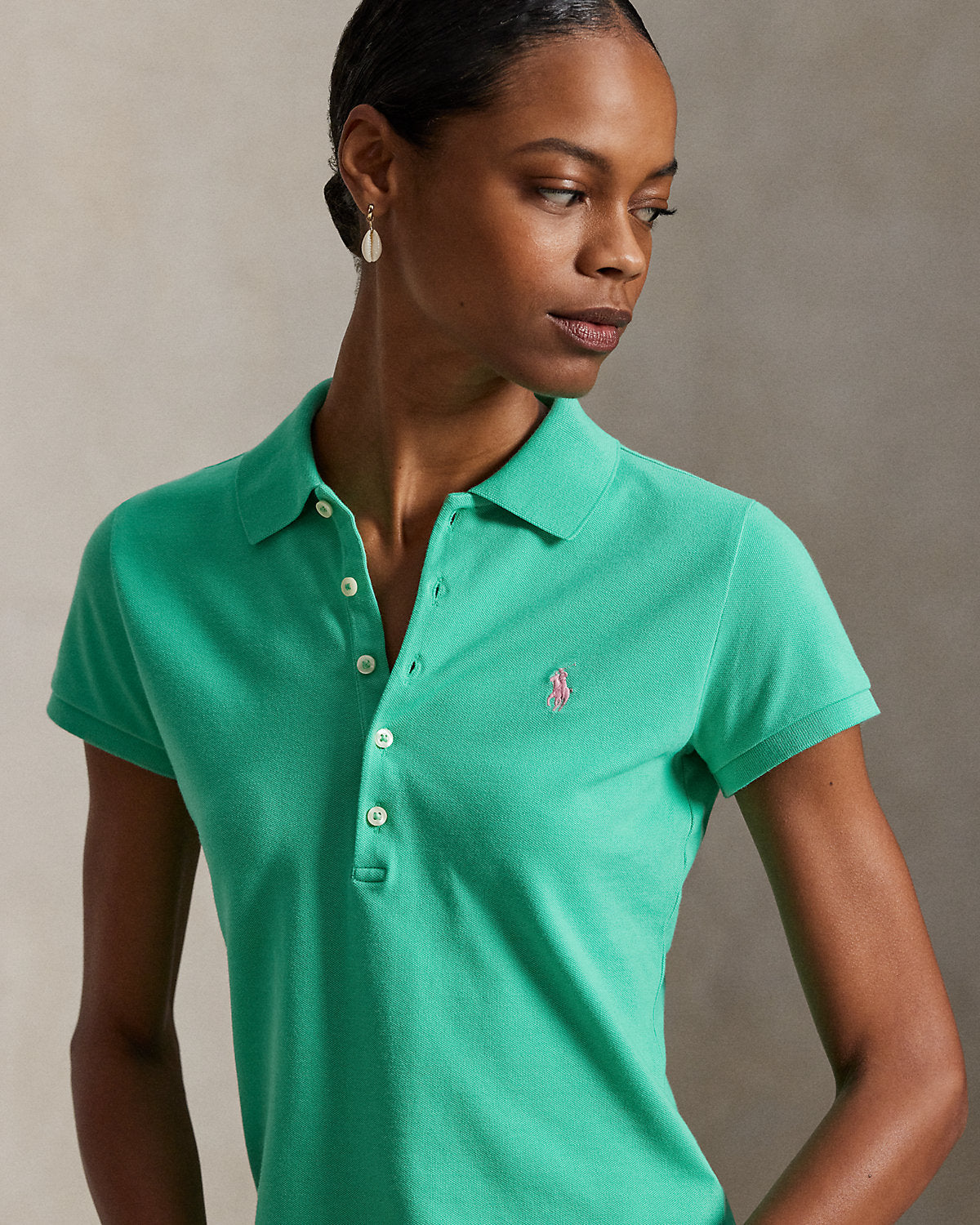 Slim Fit Stretch Polo Shirt