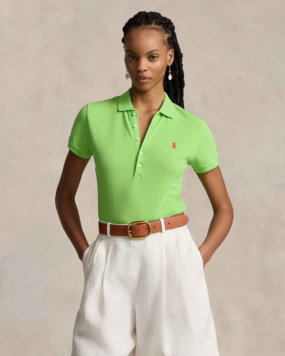 Slim Fit Stretch Polo Shirt