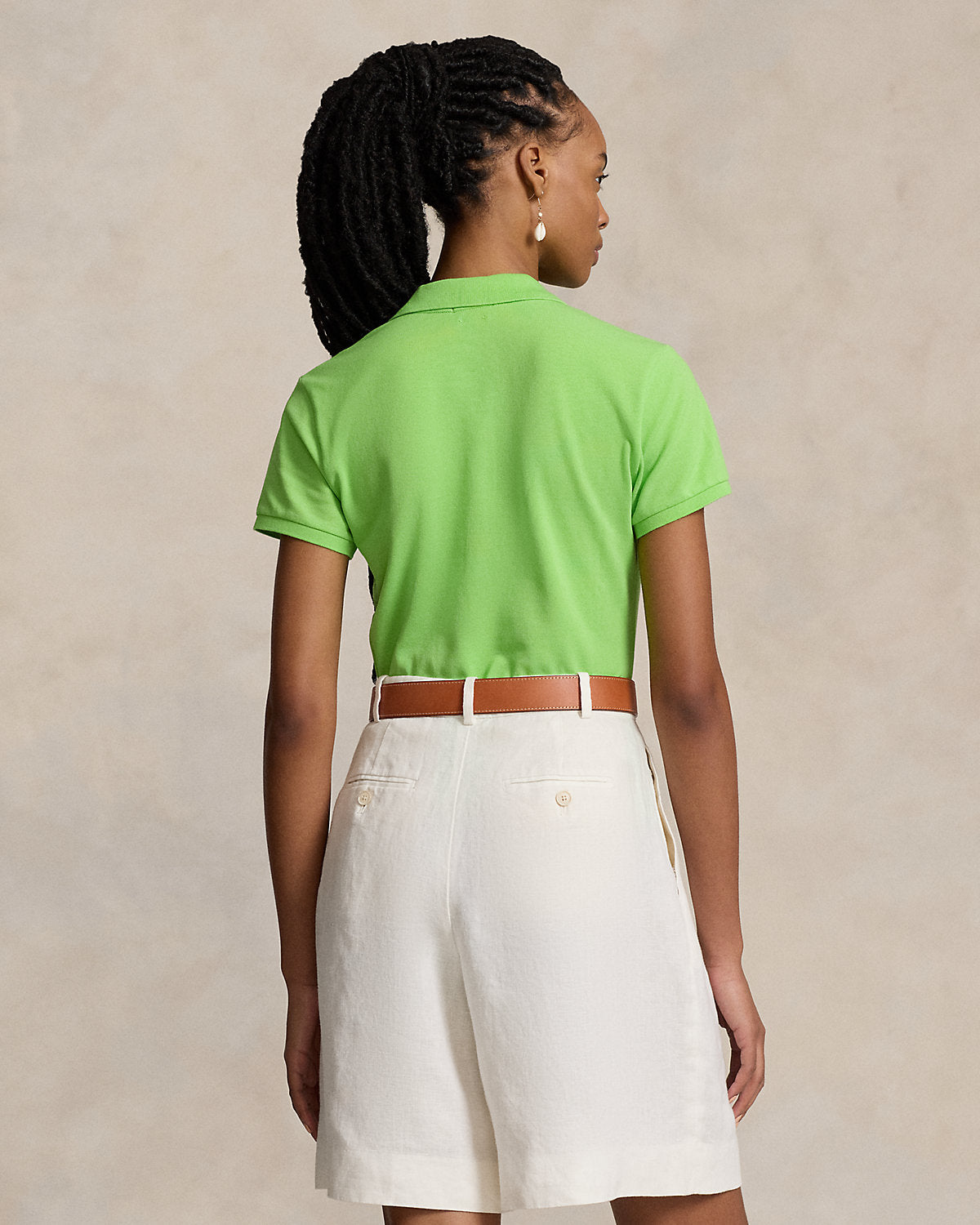Slim Fit Stretch Polo Shirt
