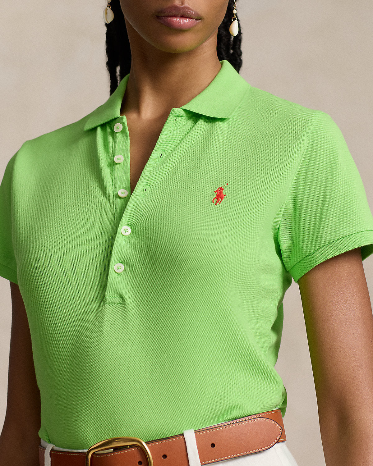 Slim Fit Stretch Polo Shirt