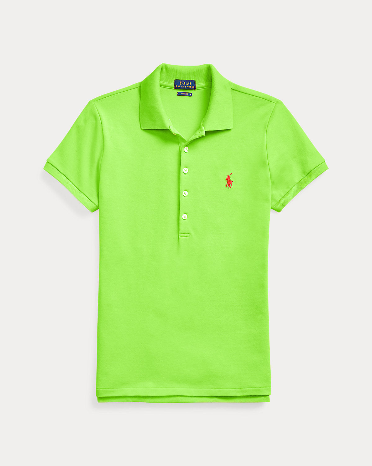Slim Fit Stretch Polo Shirt