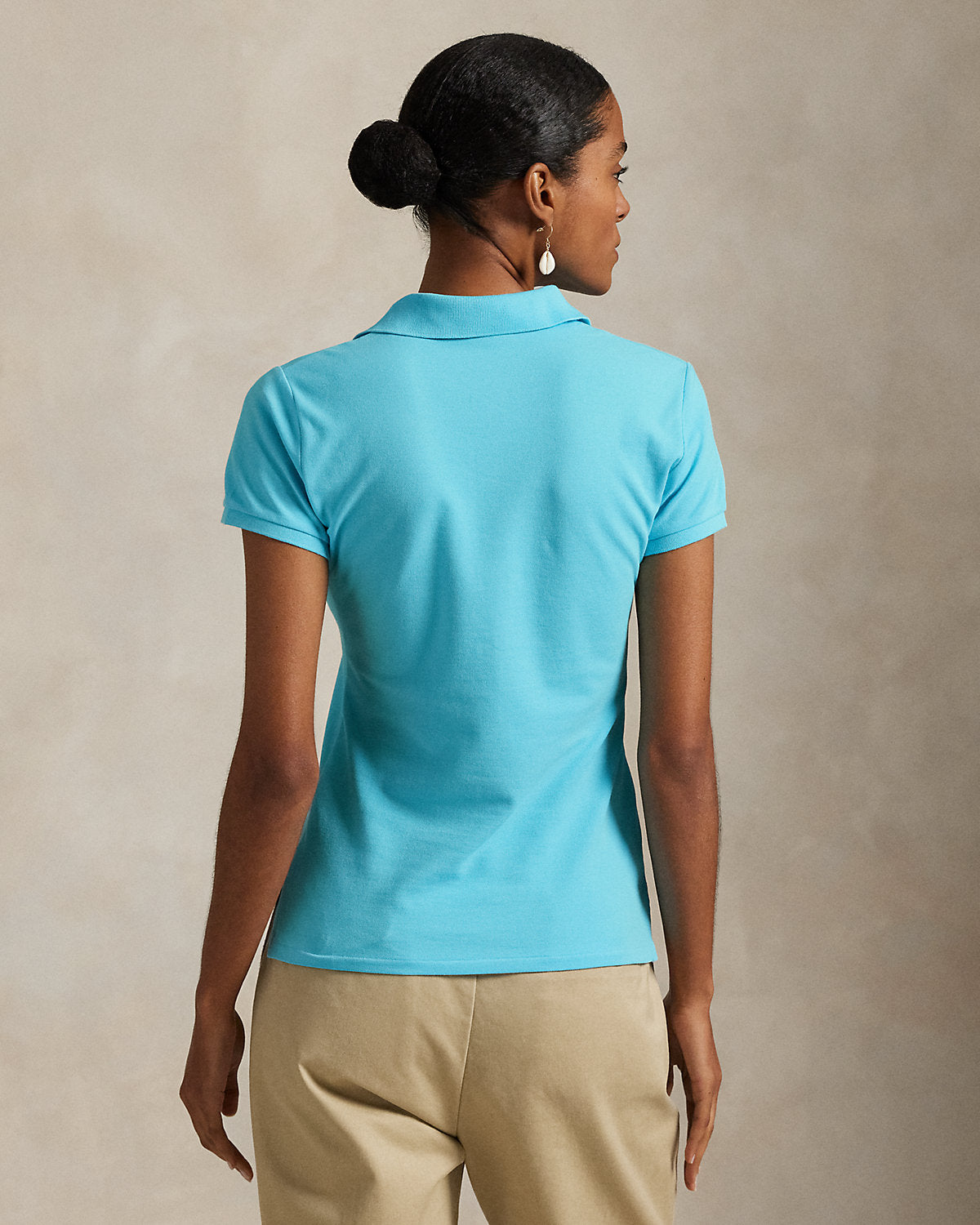 Slim Fit Stretch Polo Shirt