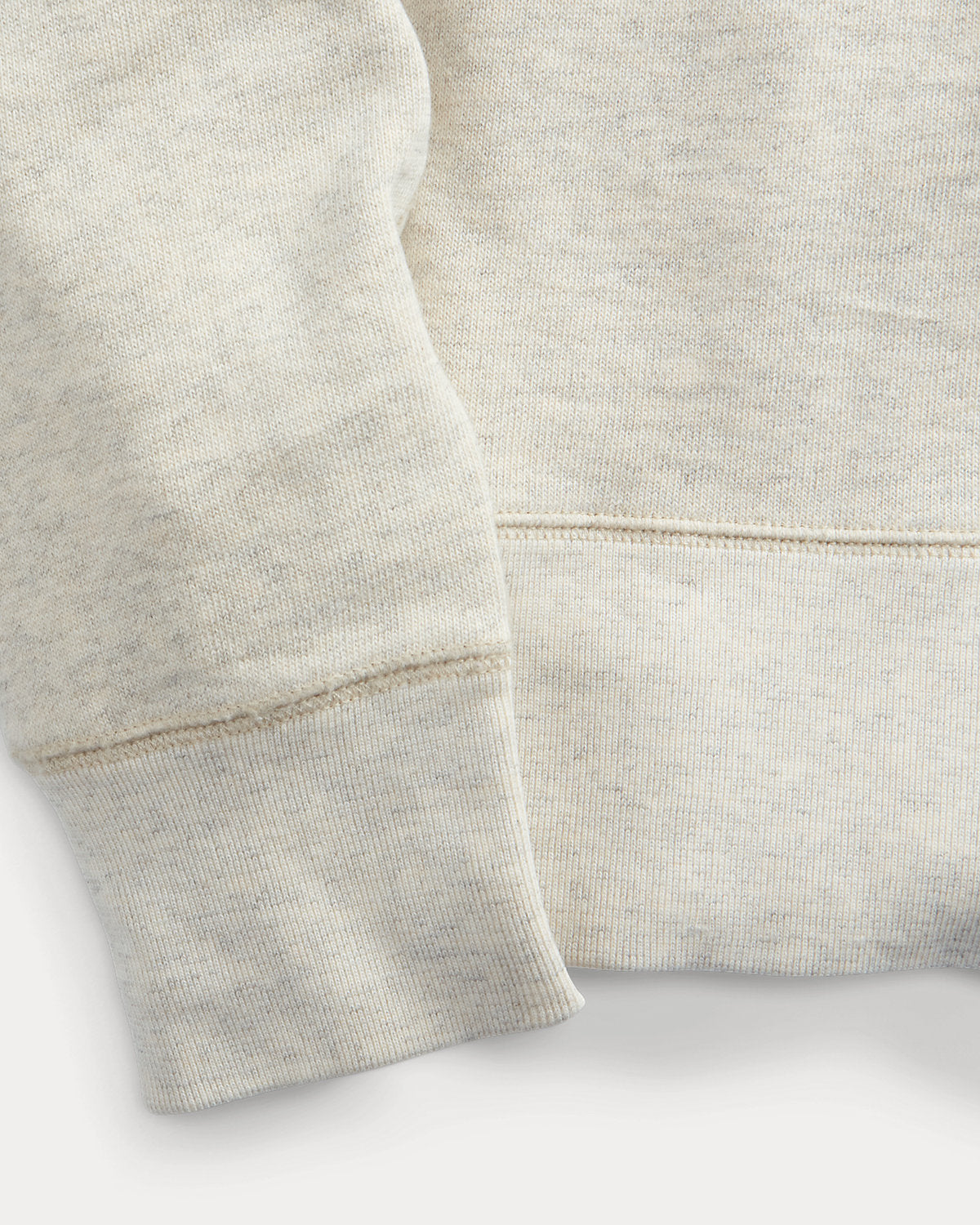 Logo Fleece Sweatshirt