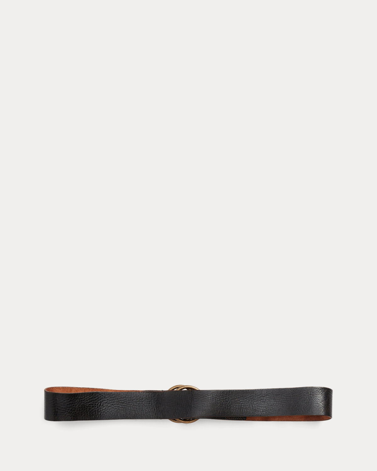 Leather Double¨CO-Ring Belt