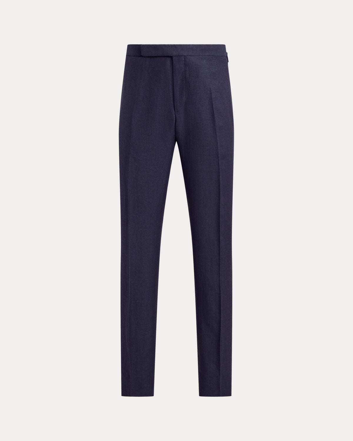 Gregory Hand-Tailored Silk-Linen Trouser