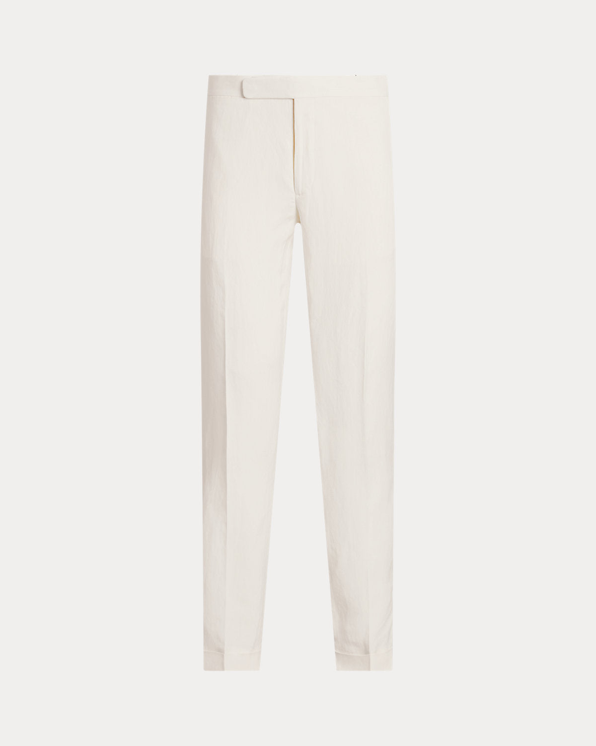 Gregory Hand-Tailored Silk-Linen Trouser