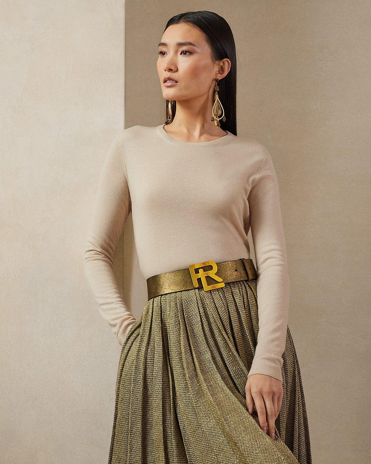Women's Cashmere Crewneck Sweater