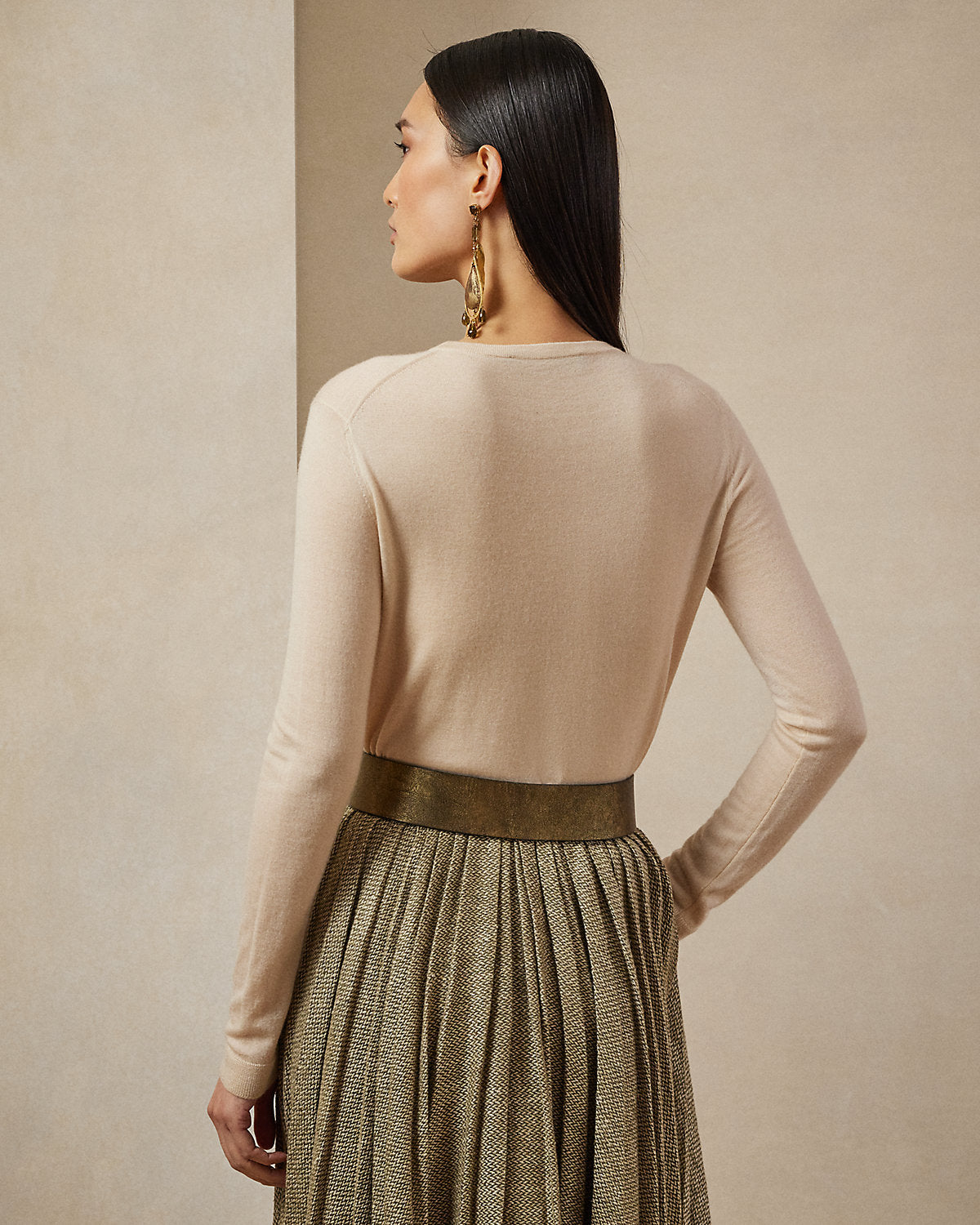 Women's Cashmere Crewneck Sweater