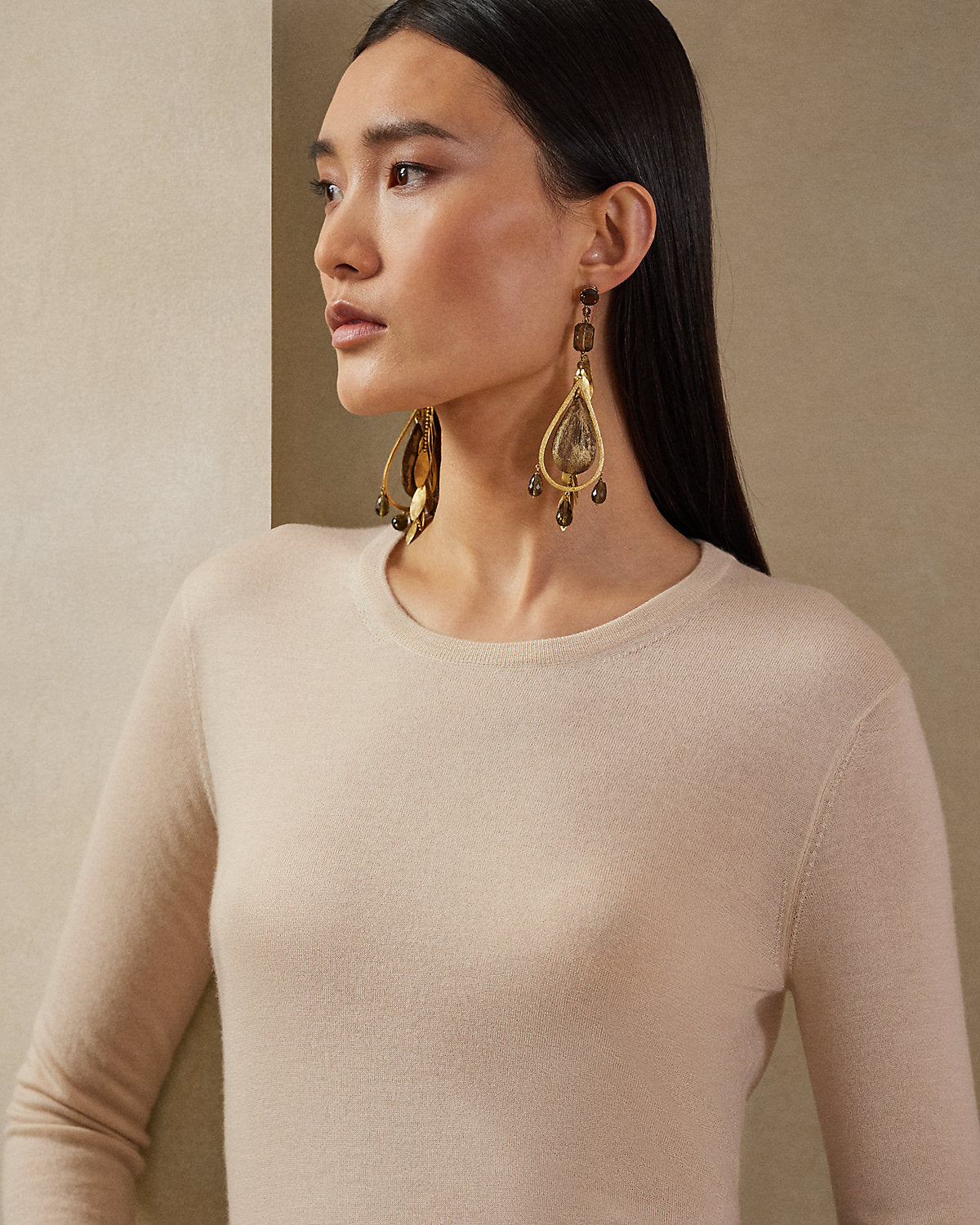 Women's Cashmere Crewneck Sweater