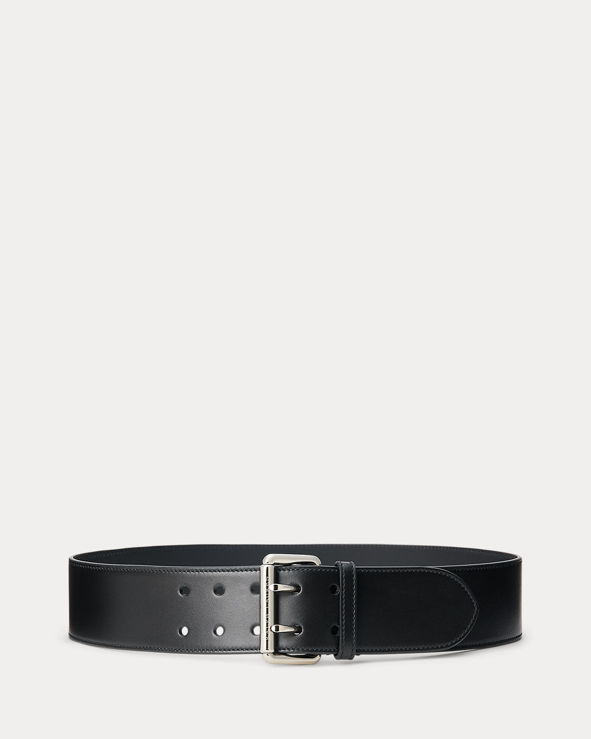 Calfskin Double-Prong Belt