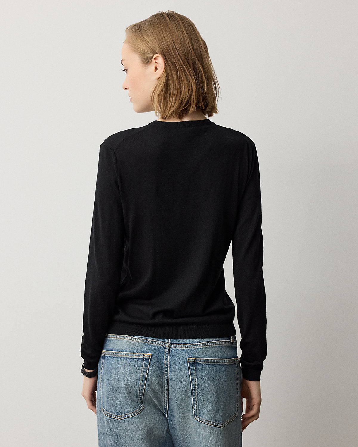 Women's Cashmere Crewneck Sweater
