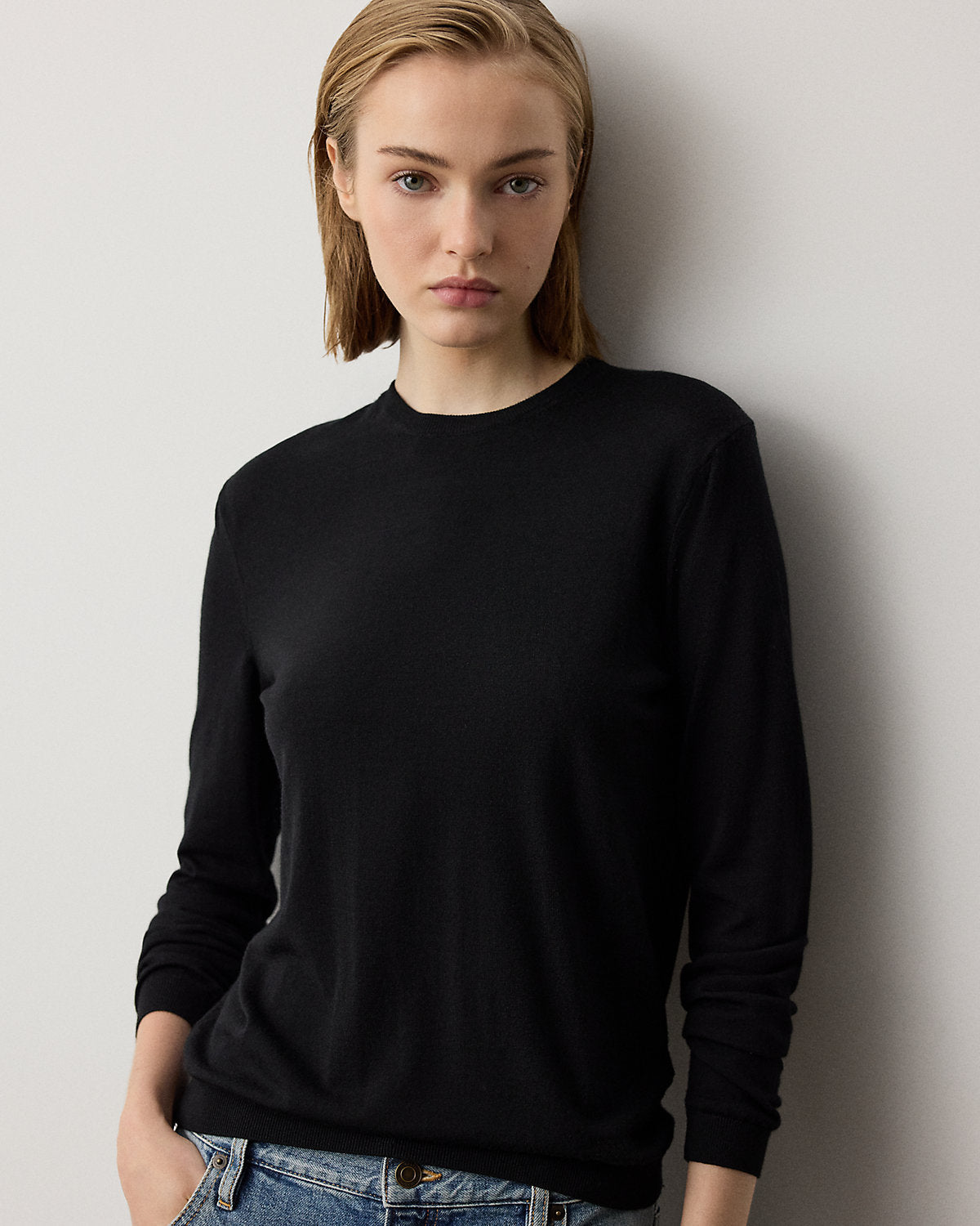 Women's Cashmere Crewneck Sweater
