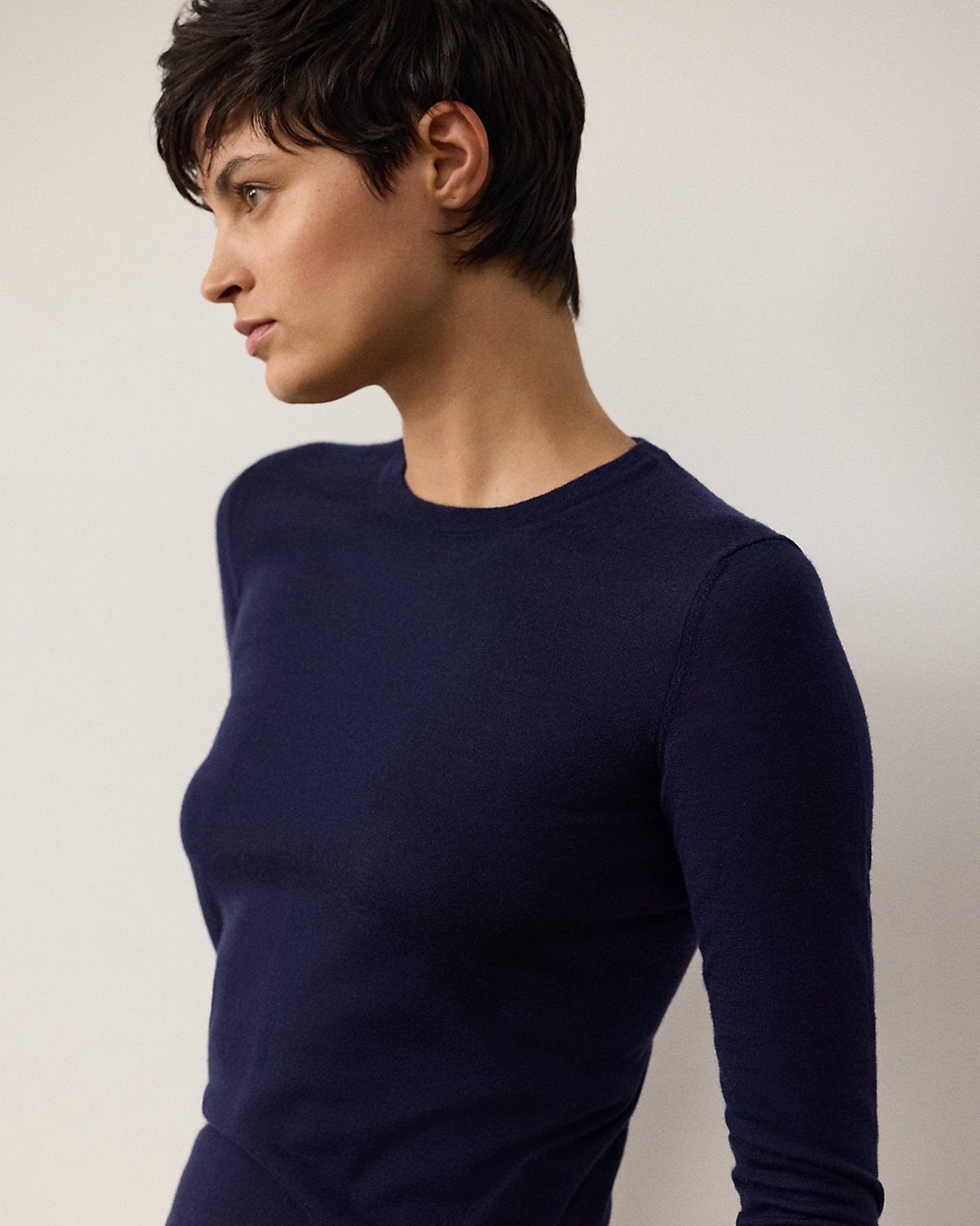 Women's Cashmere Crewneck Sweater