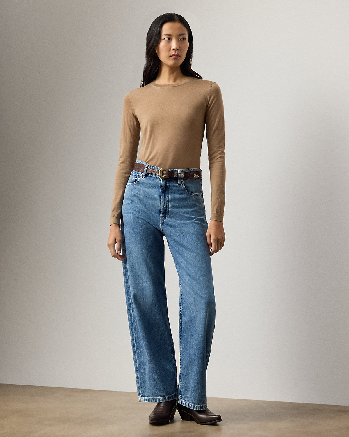 Women's Cashmere Crewneck Sweater
