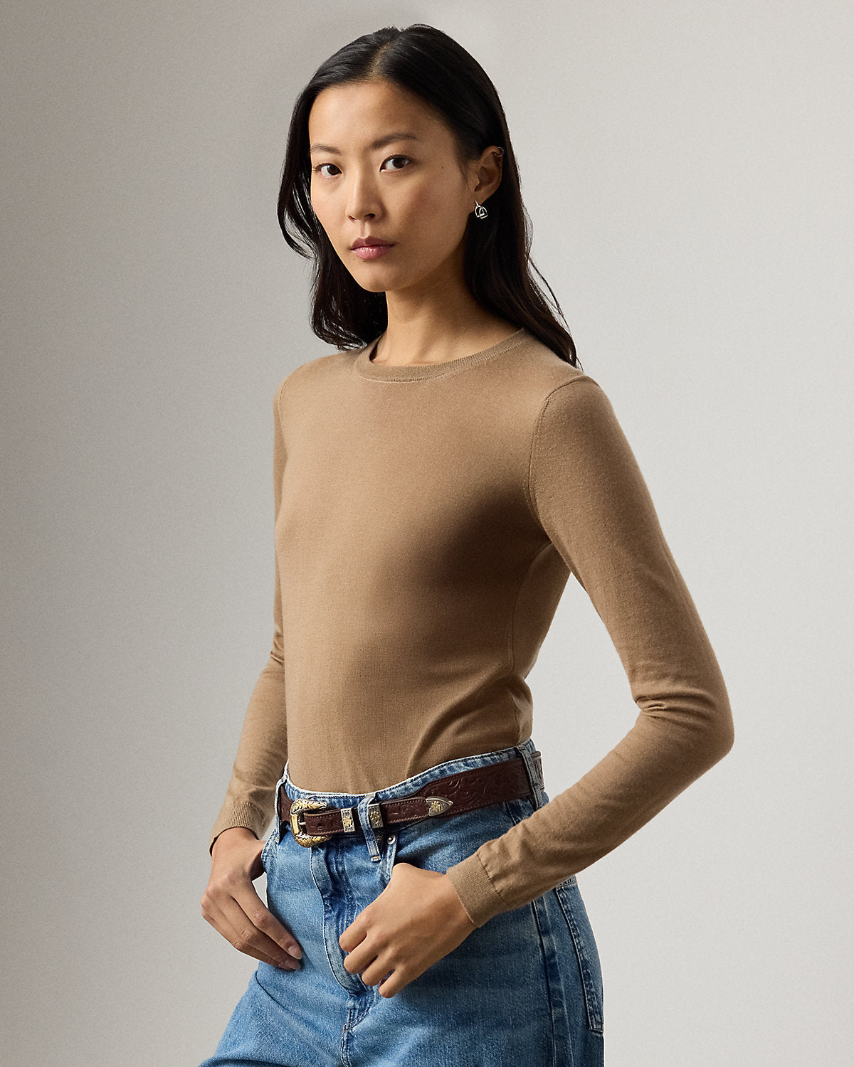 Women's Cashmere Crewneck Sweater