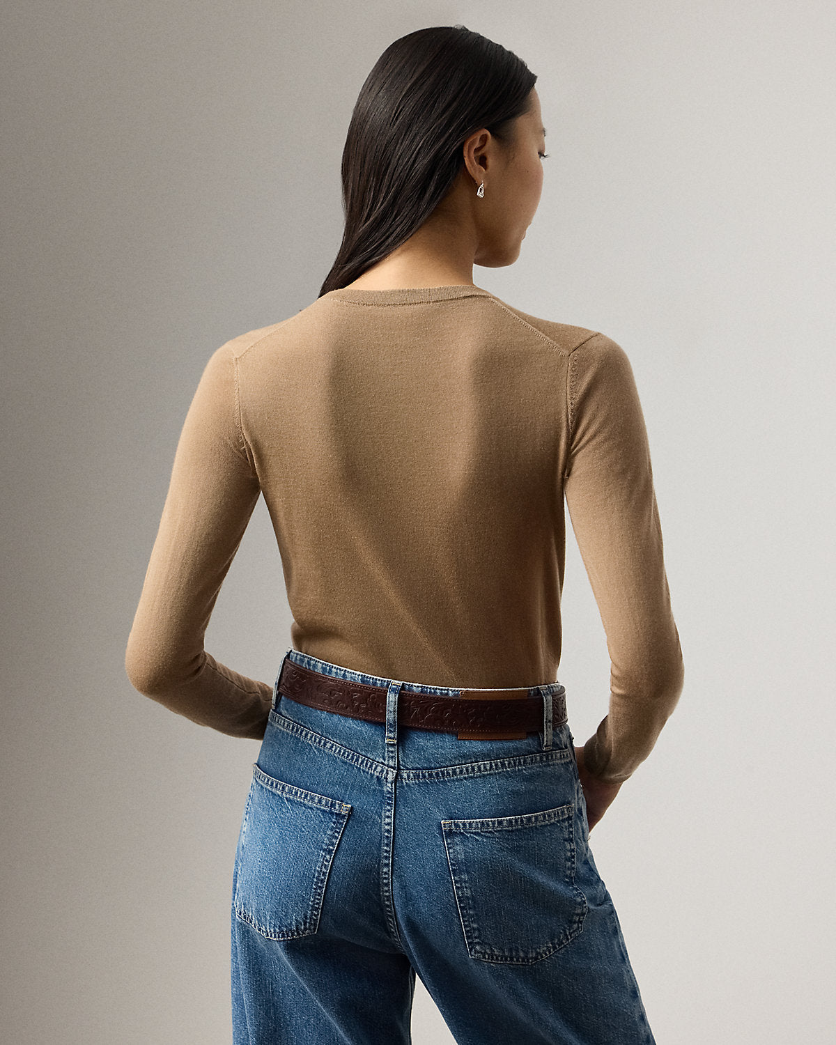 Women's Cashmere Crewneck Sweater