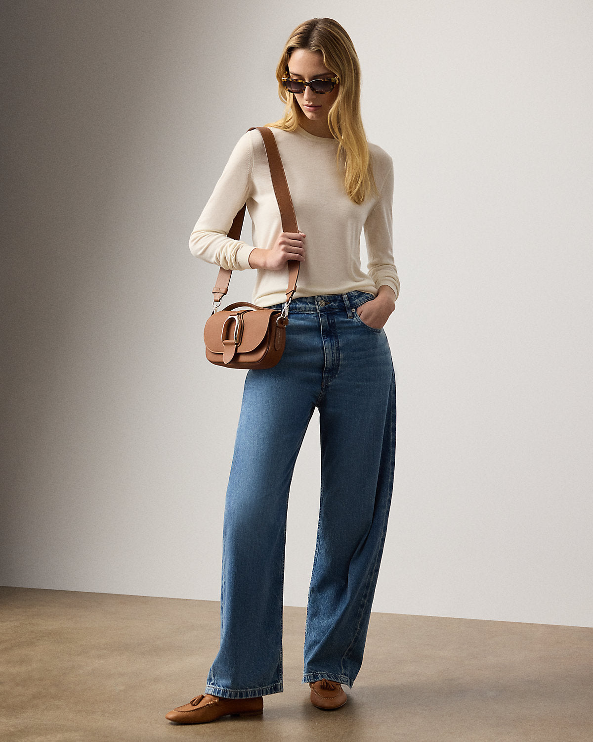 Women's Cashmere Crewneck Sweater