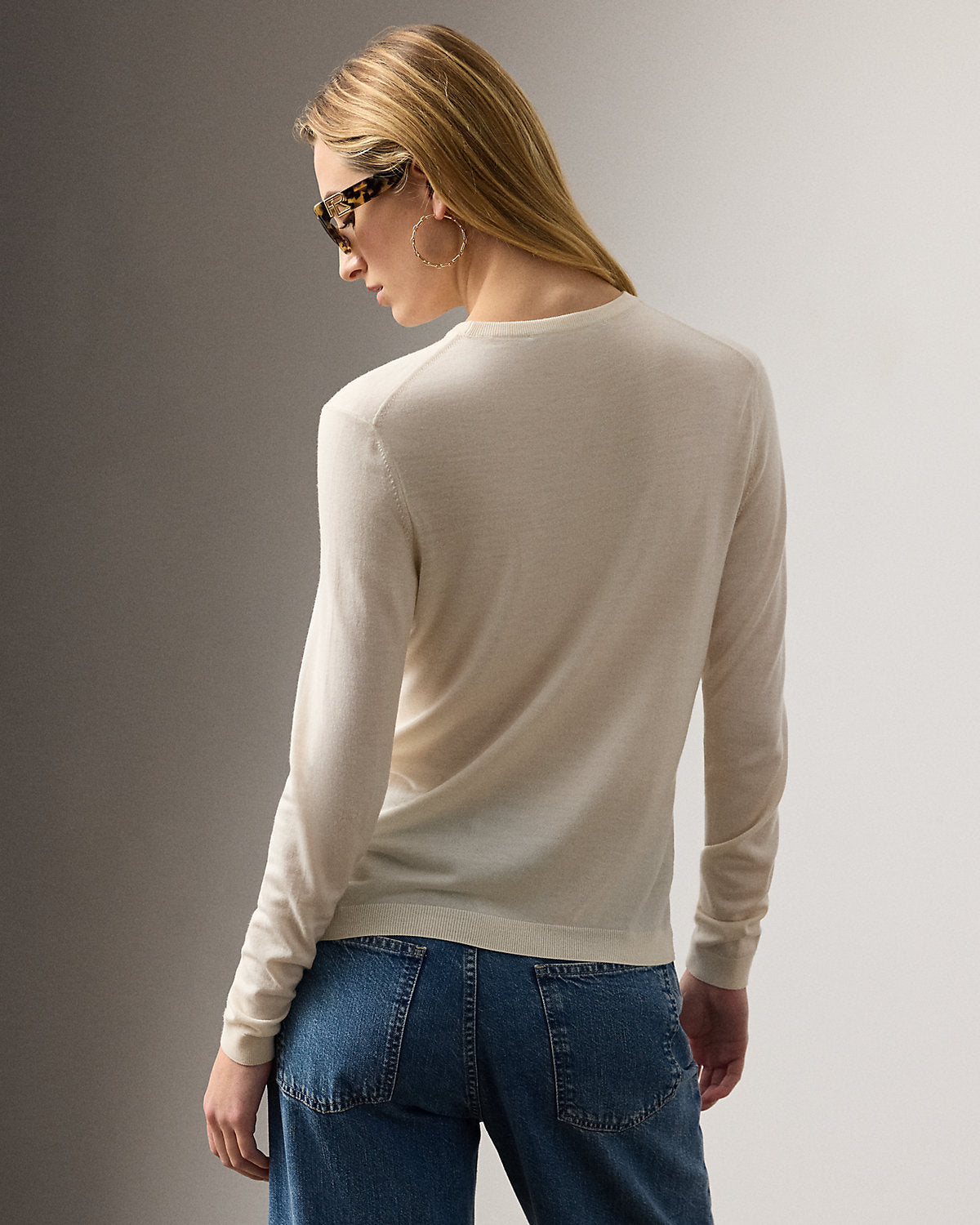Women's Cashmere Crewneck Sweater